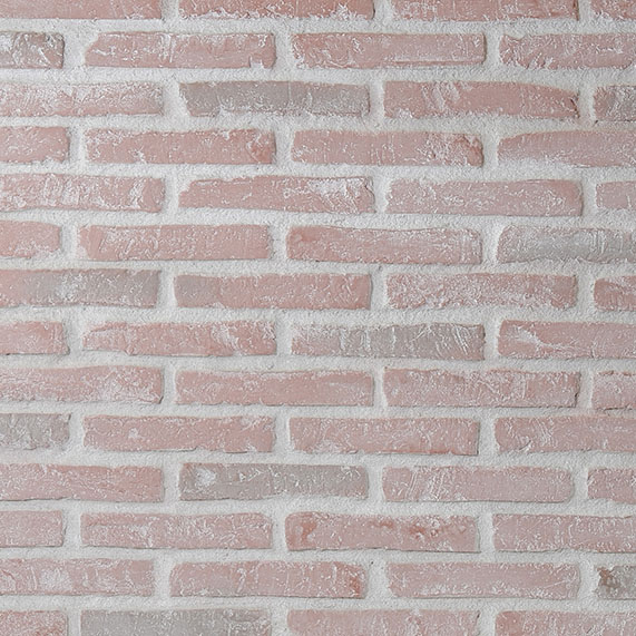 panelpiedra brick PR-72  ladrillo rústico aged whitewashed