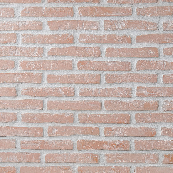 panelpiedra brick PR-76  ladrillo rústico clay whitewashed