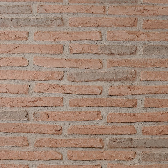 panelpiedra brick PR-480  ladrillo viejo aged