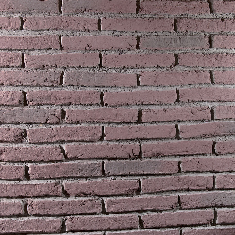panelpiedra brick PR-563  ladrillo adobe aged whitewashed