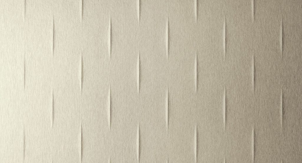 pure paper metal champagne brushed 4051
